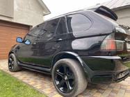 BMW X5 E53 1999–2006 Molduras de pasos de rueda ALPINA (6 uds, para pintar) foto 1
