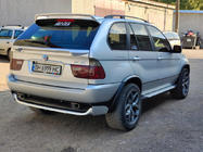 BMW X5 E53 1999–2006 Molduras de pasos de rueda ALPINA (6 uds, para pintar) foto 4
