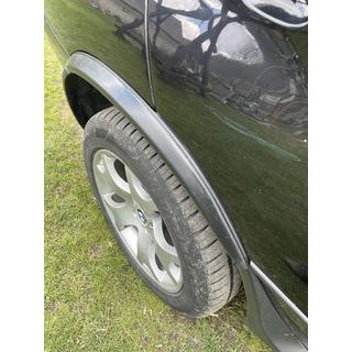 Molduras de pasos de rueda ALPINA (6 uds, para pintar) BMW X5 E53 1999–2006 foto 3