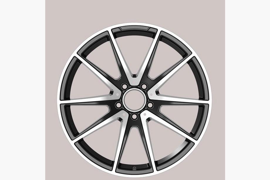 Mercedes-Benz Llantas forjadas DH-Style V13 R18 Image