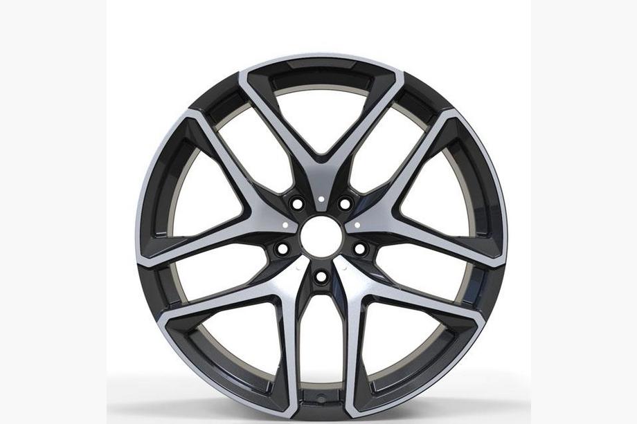 Mercedes-Benz Llantas forjadas DH-Style V14 R22 Image