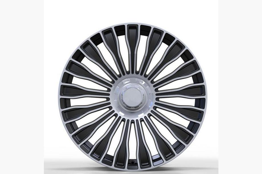 Mercedes-Benz Llantas forjadas DH-Style V16 R18 Image