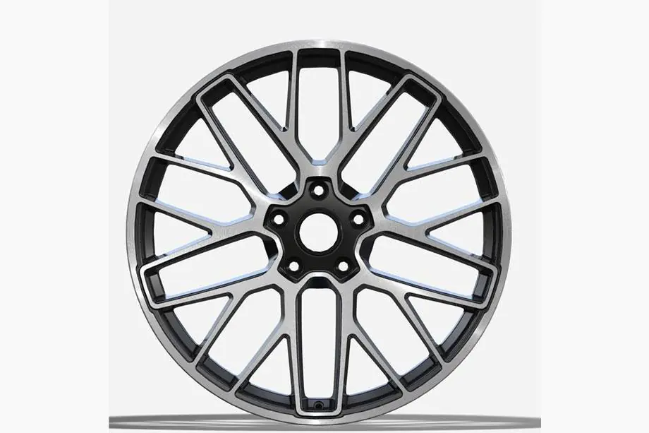 Porsche Llantas forjadas DH-Style V7 R22 Image