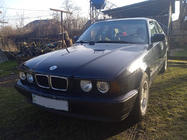 BMW 5 Series E34 1988-1995 Pestañas para faros (2 uds., negras) foto 4