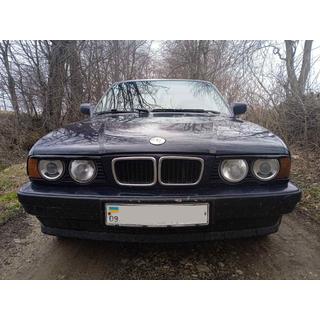 Pestañas para faros (2 uds., negras) BMW 5 Series E34 1988-1995 foto 2