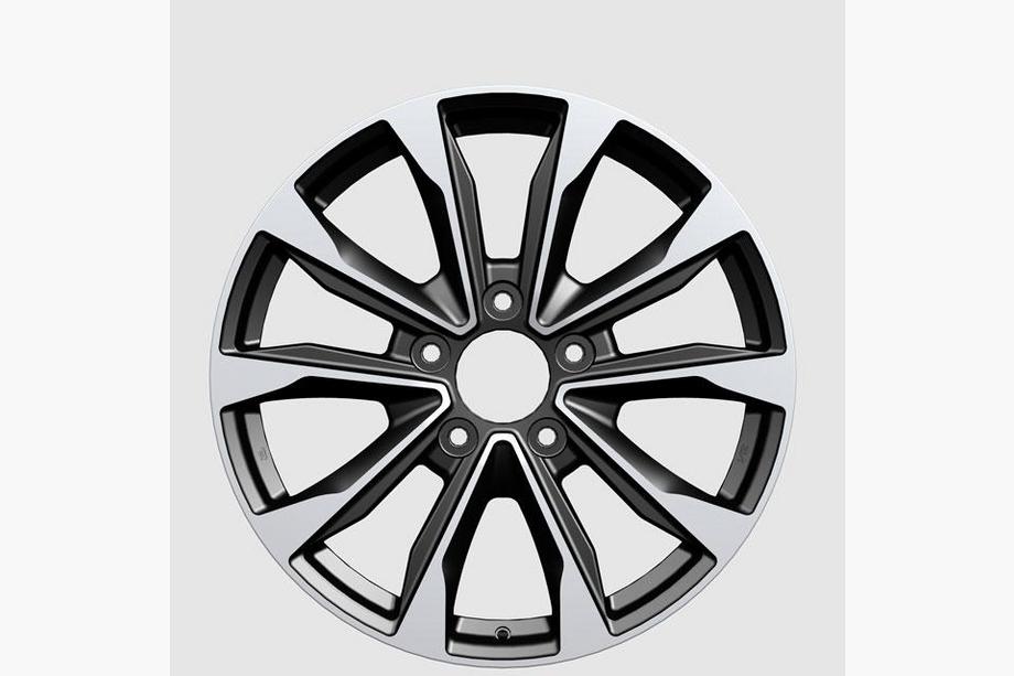 Lexus Llantas forjadas DH-Style V6 R22 Image
