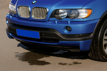 BMW X5 E53 1999–2006 Lip de paragolpes delantero (1999-2003, para pintar) foto 1
