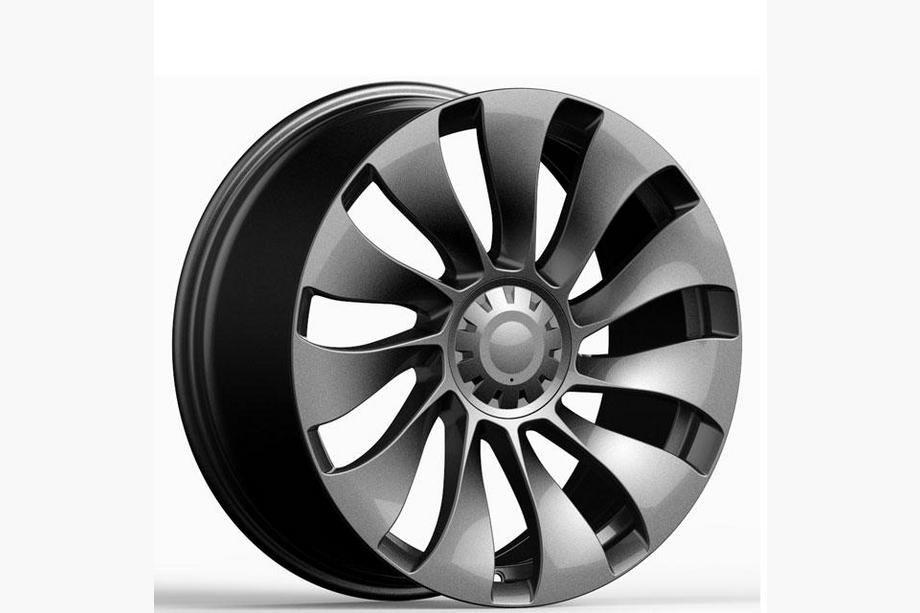 Tesla Llantas forjadas DH-Style V1 R20 Image