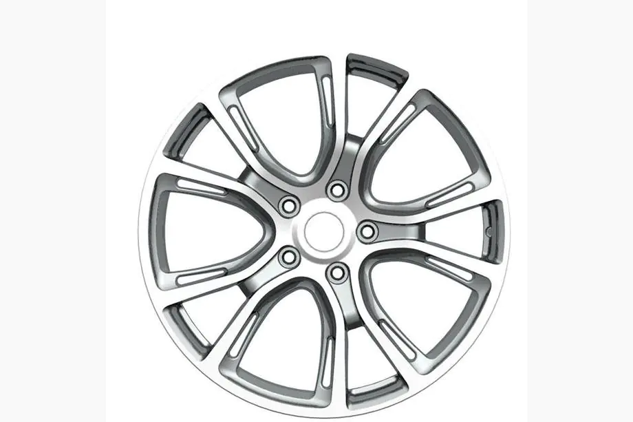 Jeep Llantas forjadas DH-Style V1 R19 Image