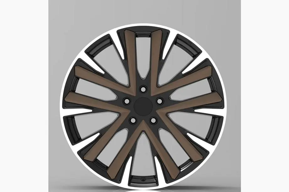 Toyota Llantas forjadas DH-Style V3 R22 Image