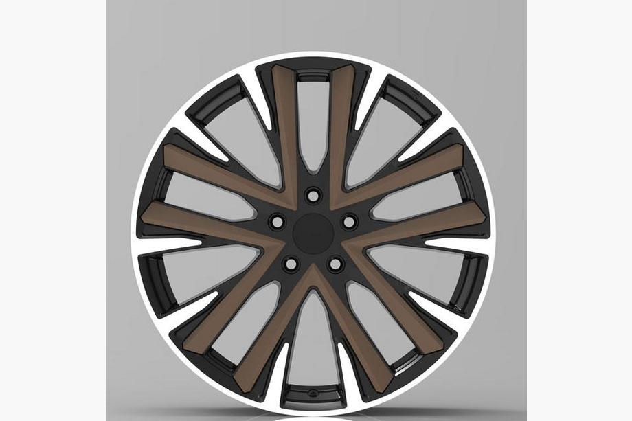 Toyota Llantas forjadas DH-Style V3 R23 Image