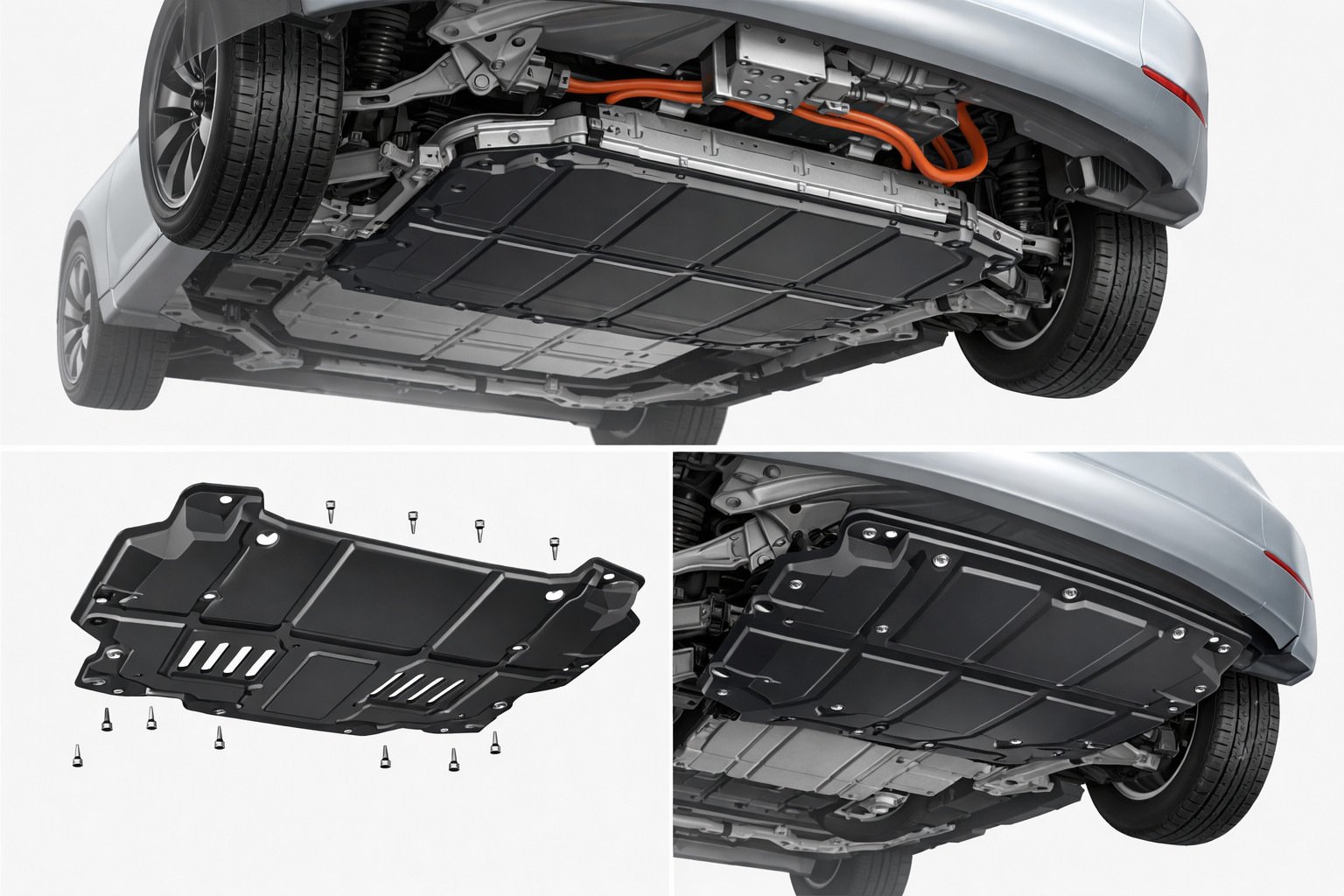 Protección de batería y bajos del coche eléctrico: qué elegir e instalar