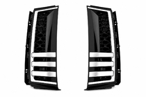 Range Rover III L322 2002-2012 Rejillas laterales de aleta estilo V5 Autobiography (2005-2013) foto 1