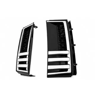 Rejillas laterales de aleta estilo V5 Autobiography (2005-2013) Range Rover III L322 2002-2012 foto 2