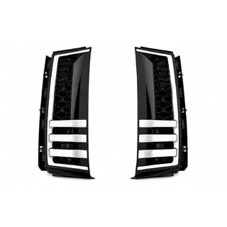 Rejillas laterales de aleta estilo V5 Autobiography (2005-2013) Range Rover III L322 2002-2012 foto 1