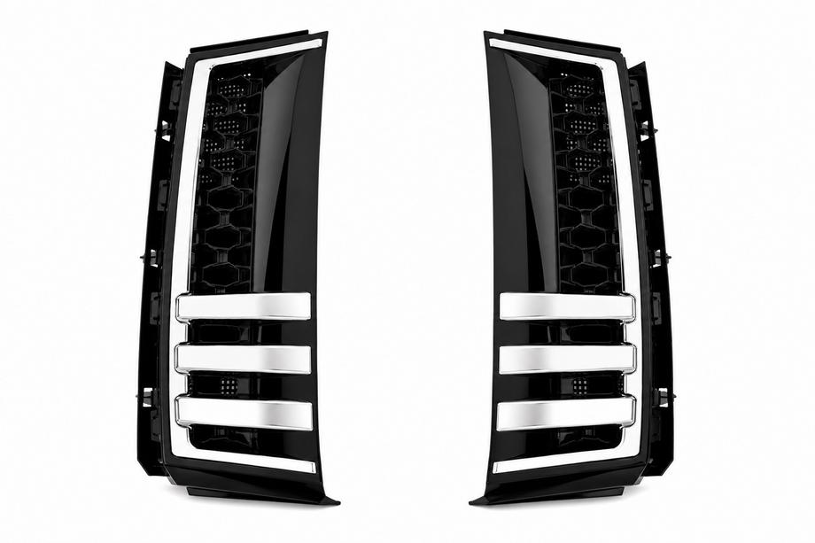Range Rover III L322 2002-2012 Rejillas laterales de aleta estilo V5 Autobiography (2005-2013) Image