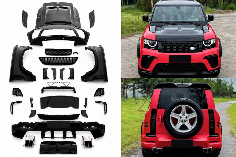 Land Rover Defender 2019- Kit de carrocería (SVR) Image