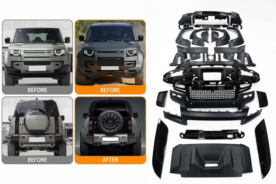 Land Rover Defender 2019- Kit de carrocería (OCTA) para 110 Image