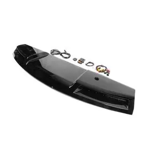 Visera parasol para parabrisas con 2 LED foto 4