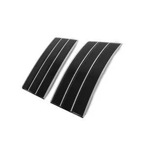Rejillas laterales SVA (negras con cromo) Range Rover IV L405 2013-2021 foto 2