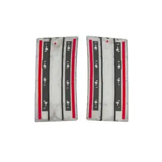 Rejillas laterales SVA (negras con cromo) Range Rover IV L405 2013-2021 foto 4