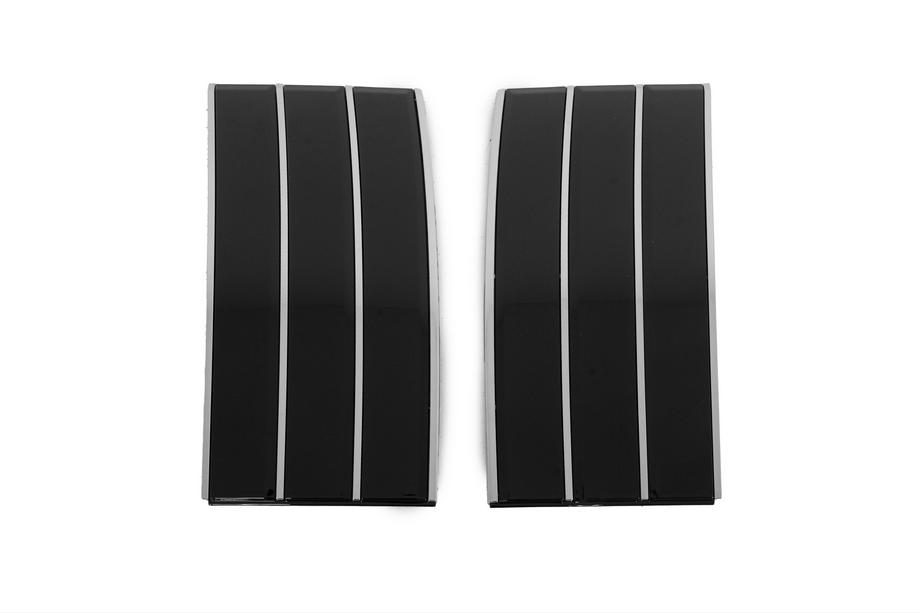 Range Rover IV L405 2013-2021 Rejillas laterales SVA (negras con cromo) Image
