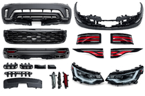 Land Rover Discovery V 2017- Kit de carrocería para restyling 2022 foto 47
