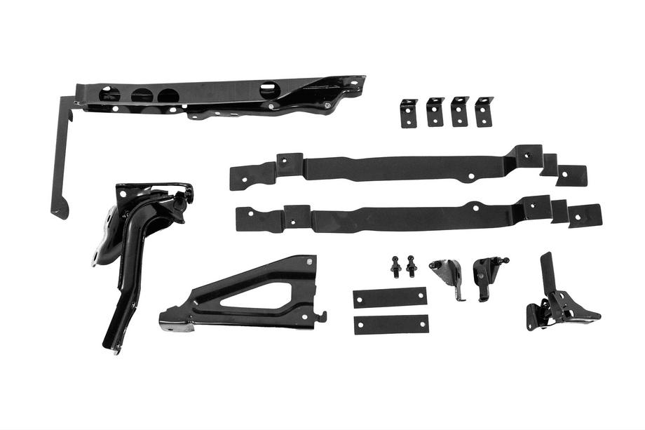 Lexus LX570/450d 2008-2022 Kit de soportes desconocidos V4 (para 2016+) Foto 1