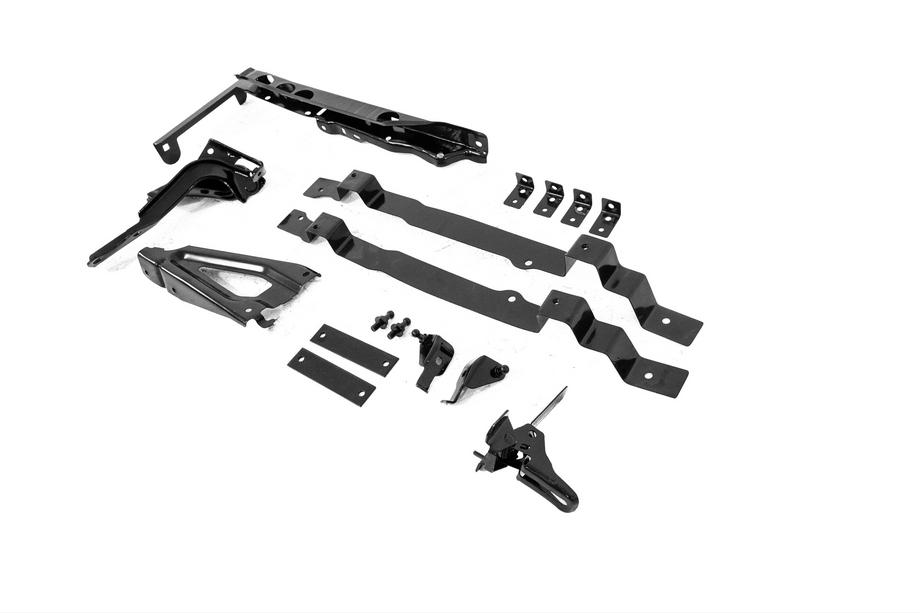 Lexus LX570/450d 2008-2022 Kit de soportes desconocidos V4 (para 2016+) Foto 2