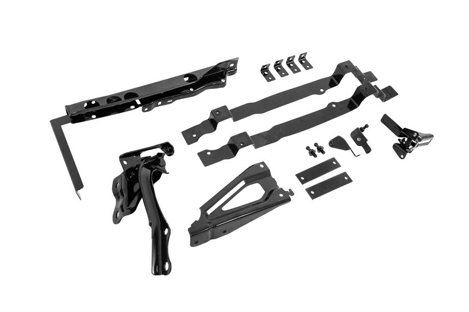 Lexus LX570/450d 2008-2022 Kit de soportes desconocidos V4 (para 2016+) Foto 3