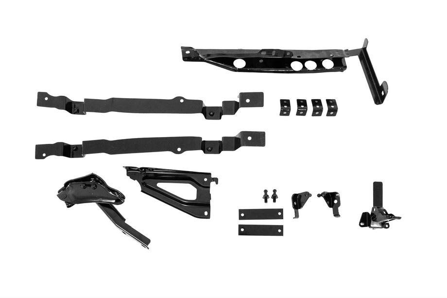 Lexus LX570/450d 2008-2022 Kit de soportes desconocidos V4 (para 2016+) Foto 4