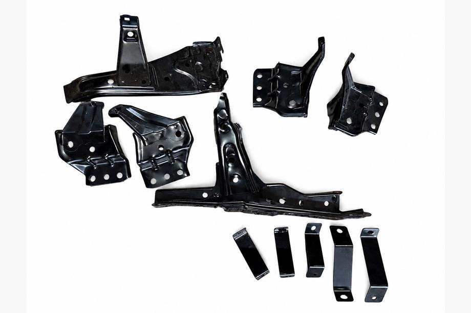 Lexus GX460 2009-2023 Soportes metálicos V5 Image