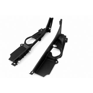 Embellecedores para los pestillos de cierre de la compuerta inferior del maletero (izquierdo y derecho) Lexus LX570/450d 2008-2022 foto 2