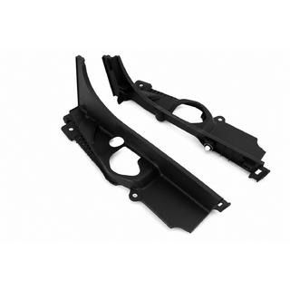 Embellecedores para los pestillos de cierre de la compuerta inferior del maletero (izquierdo y derecho) Lexus LX570/450d 2008-2022 foto 3