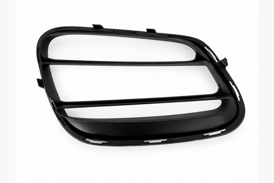Mercedes S-class W222 2013-2022 Moldura del parachoques delantero S63 2018-2020 (derecha) Foto 3