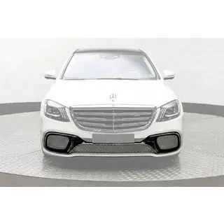Difusor de parachoques 2018-2021 (S63) Mercedes S-class W222 2013-2022 foto 2
