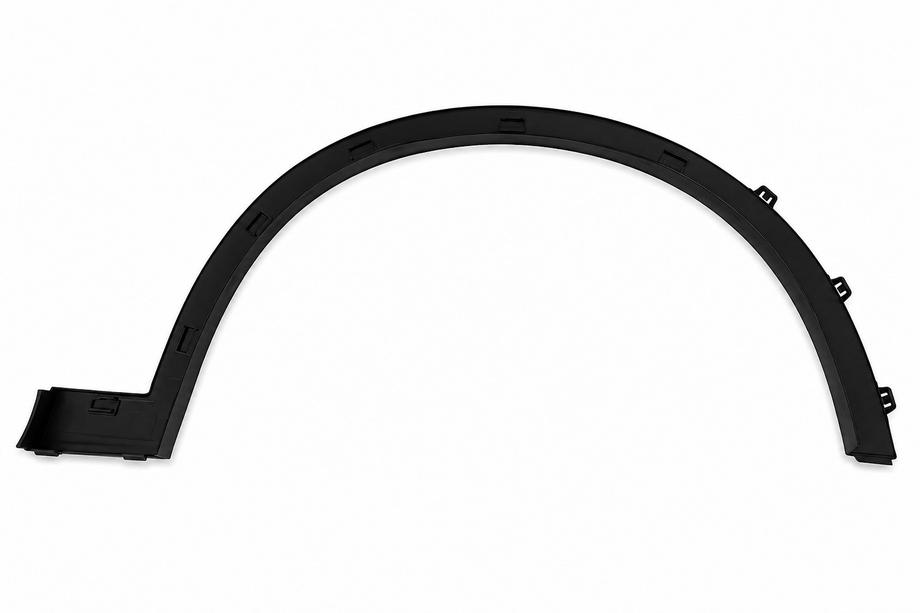 BMW X3 F25 2011-2018 Moldura de paso de rueda delantero izquierdo M-Sport (2014-2018) Foto 2