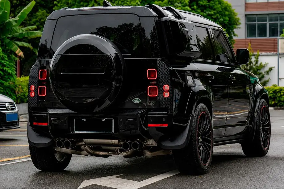 Land Rover Defender 2019- Guardabarros Type-A (4 uds.) Image