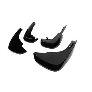 Guardabarros Type-A (negro brillo, 4 uds.) foto 4