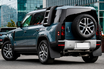 Land Rover Defender 2019- Guardabarros Type-B (4 uds.) foto 1