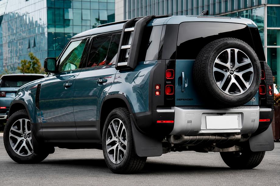 Land Rover Defender 2019- Guardabarros Type-B (4 uds.) Image
