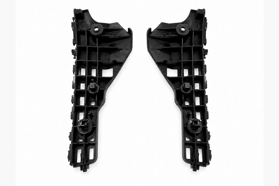 Toyota Land Cruiser Prado 150 2009-2023 Soportes de guías del parachoques delantero (para 2018-2022) Foto 1