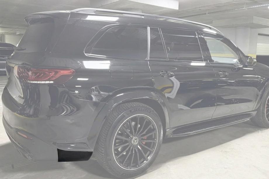 Mercedes GLS X167 2019- Terminales del difusor (2 uds) Image