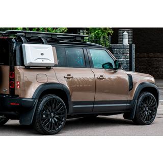 Aletines ensanchadores (Bushwacker, 6 uds., negro mate) Land Rover Defender 2019- foto 1