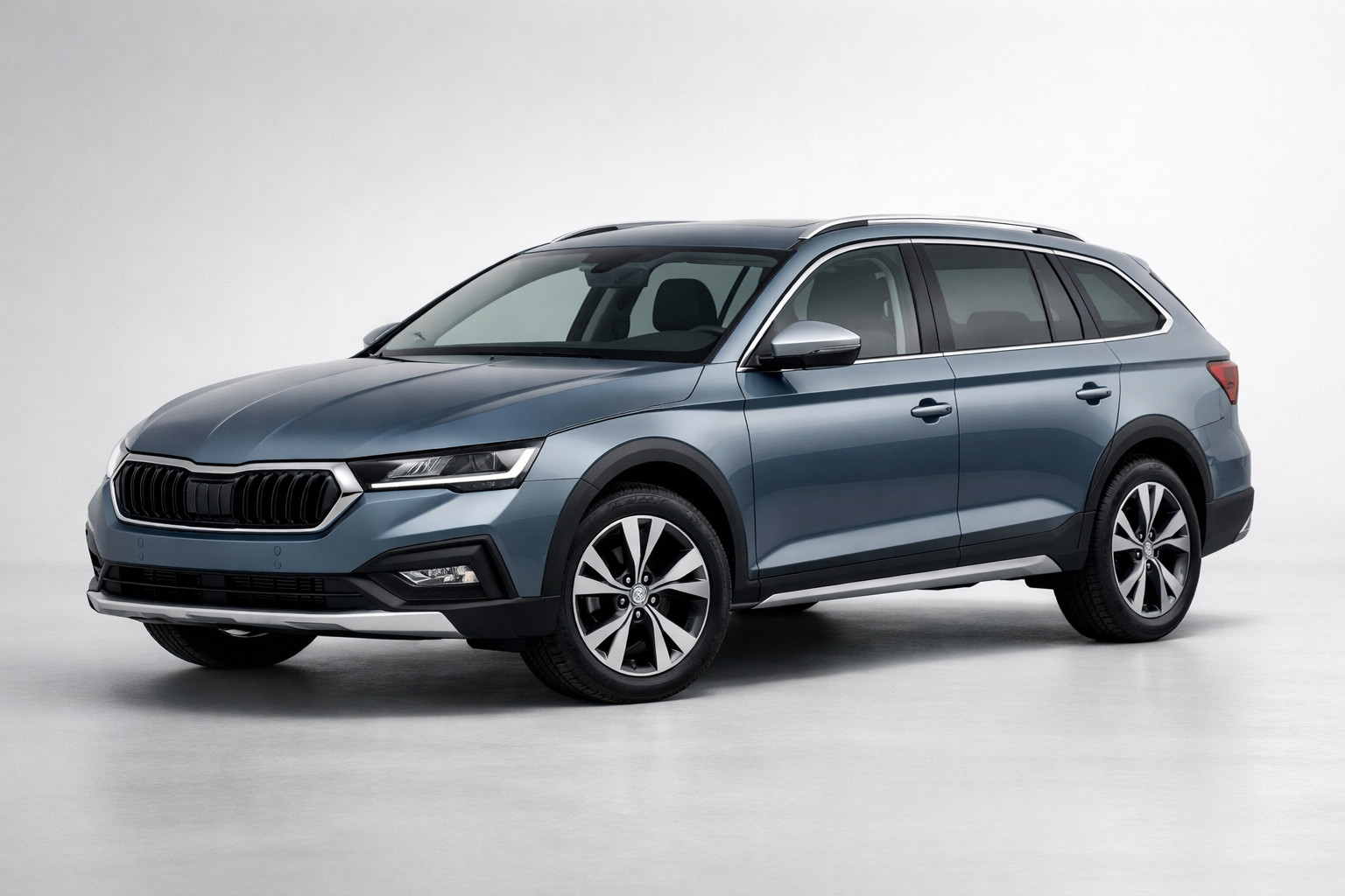 Análisis del Škoda Octavia Scout A8: familiar más capaz para el día a día