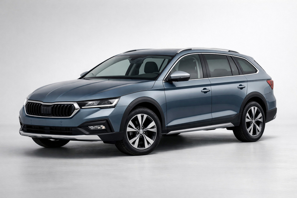 Análisis del Škoda Octavia Scout A8: familiar más capaz para el día a día