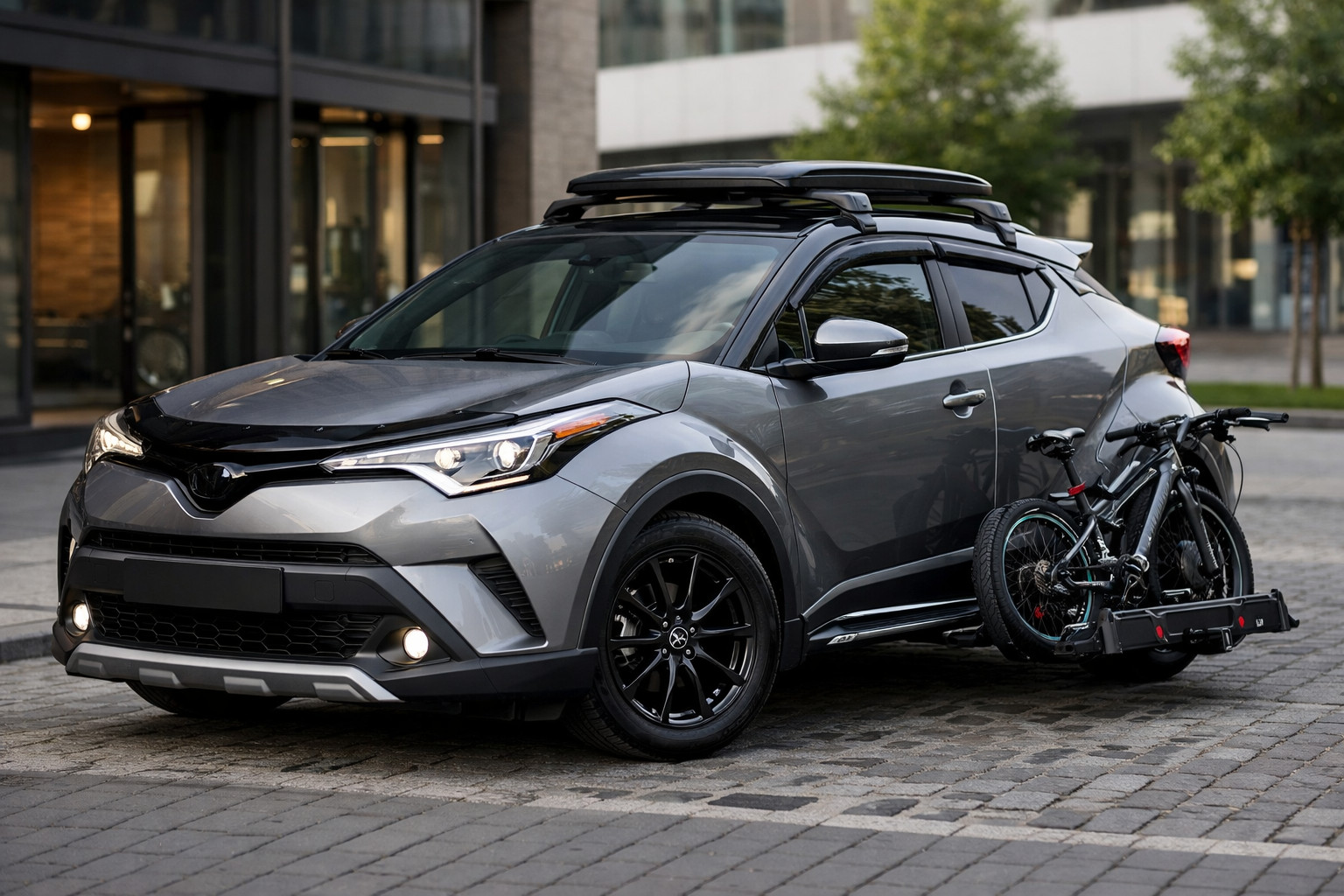 Qué montar en un Toyota C-HR para ciudad sin caer en lo hortera