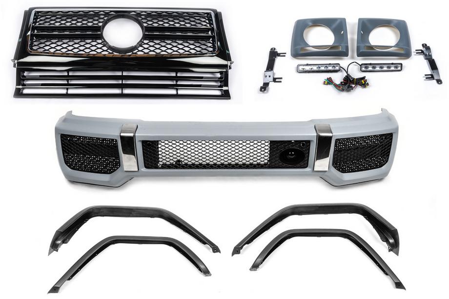 Mercedes G class W463 1990-2018 Kit de carrocería G65 Image
