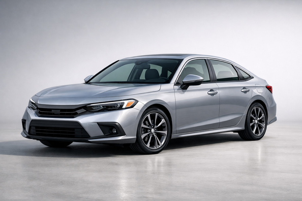 Prueba del Honda Civic Sedan 2024: 11.ª generación para ciudad y autopista Foto 1