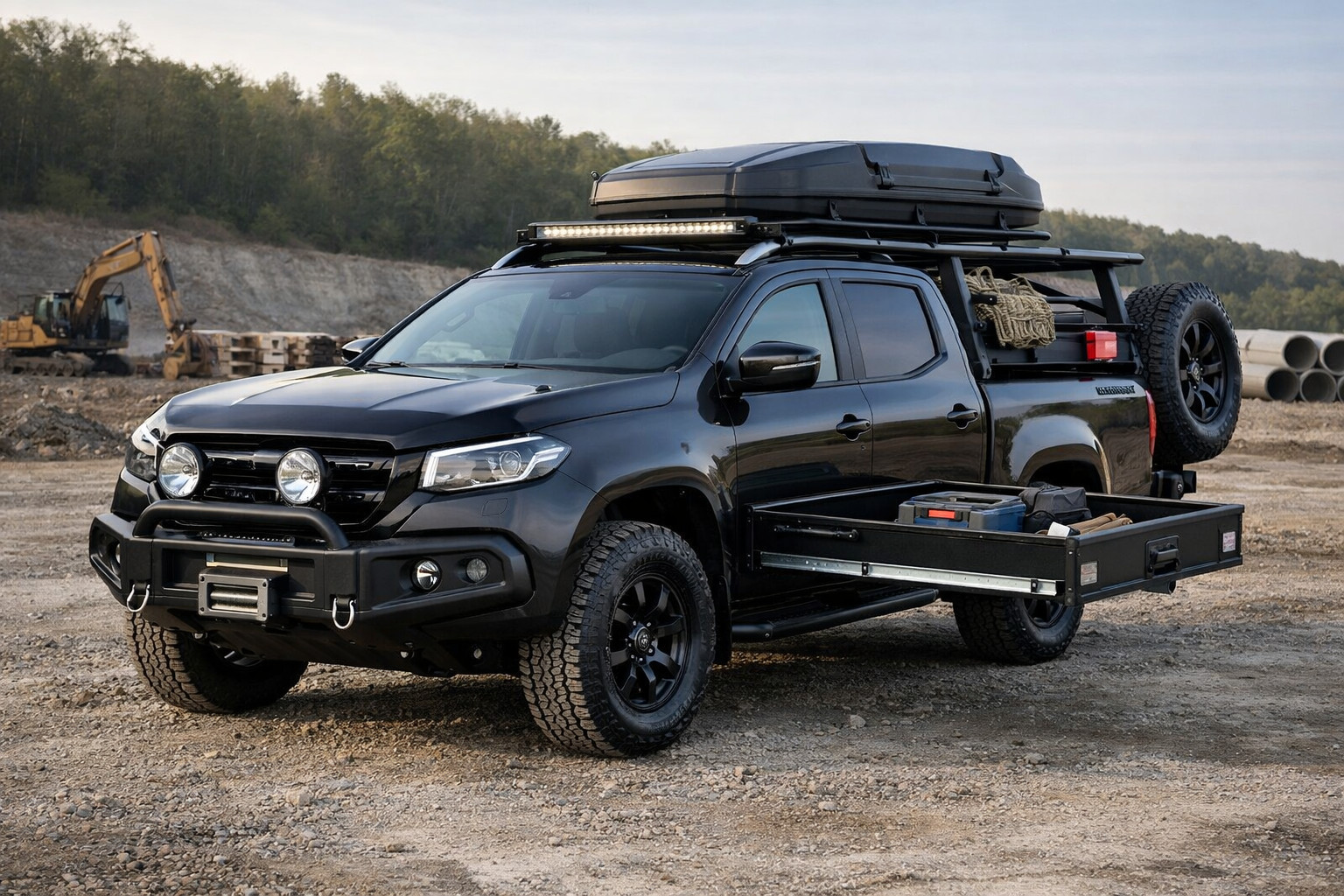 Upgrade inicial del Mercedes-Benz X-Class para trabajo y uso diario